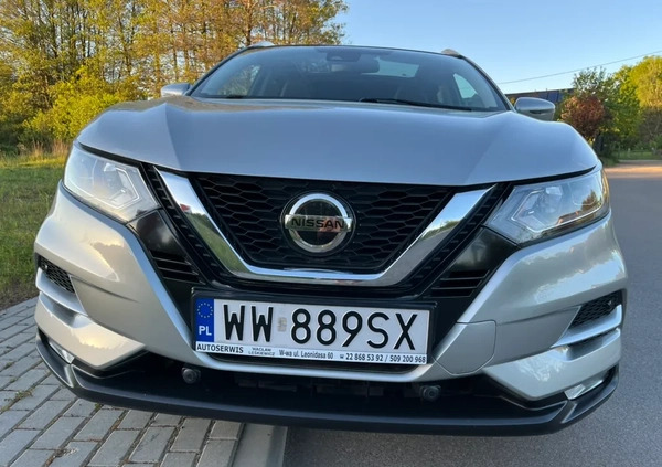 Nissan Qashqai cena 79900 przebieg: 92000, rok produkcji 2019 z Lipsko małe 781